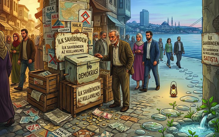İlk Sahibinden Az Kullanılmış Demokrasi