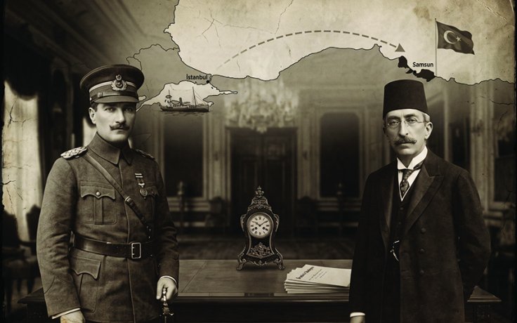 MUSTAFA KEMAL, VAHDETTİN VE SAMSUN’A ÇIKIŞ: 19 MAYIS’IN PERDE ARKASI