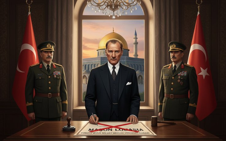 ATATÜRK VE SİYONİZM