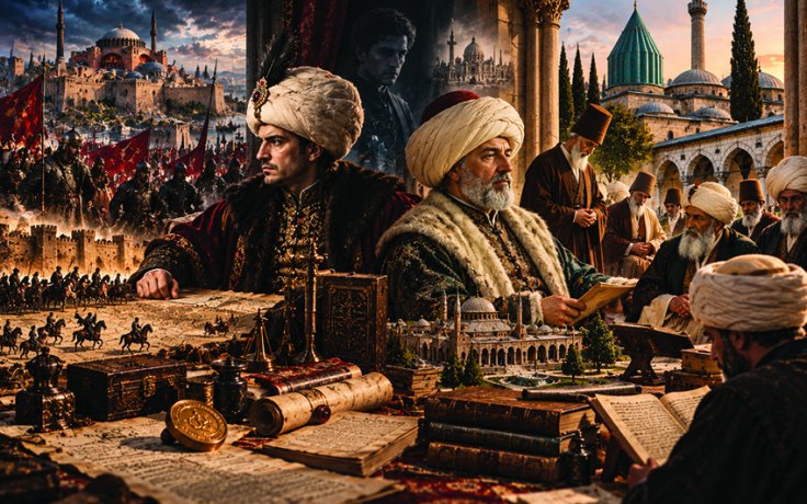 BİR PADİŞAH NASIL 'VELİ' OLUR?