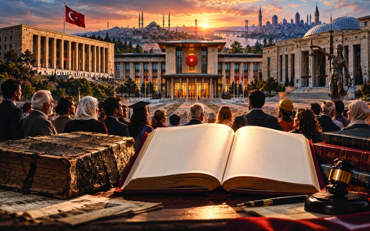TÜRKİYE’DE YENİ ANAYASA İHTİYACI