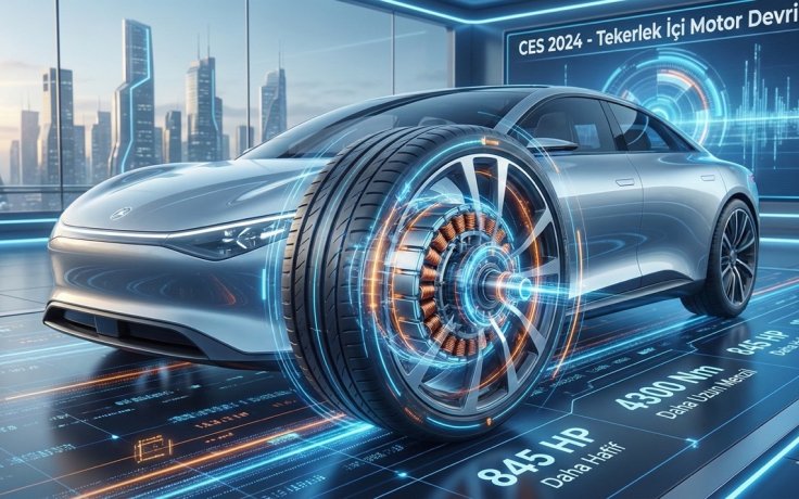MOTORU TEKERİN İÇİNE KOYMAK