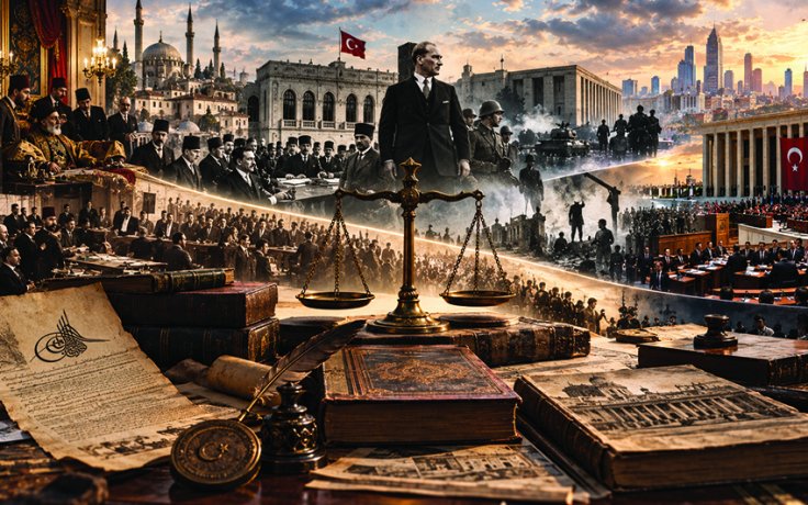 CUMHURİYETİN KIRILMA NOKTALARI: ANAYASALAR