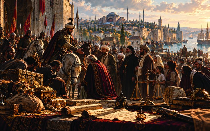 TÜRK MİLLETİNİN ZAFER AHLAKI VE TÜRK DOSTLUĞU