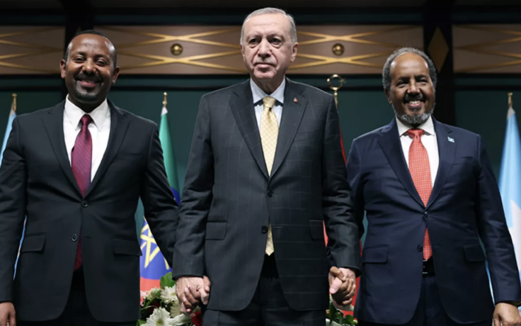 SOMALİ - ETİYOPYA: CİHAN PENAH Alemin Sığınağı Türkiye