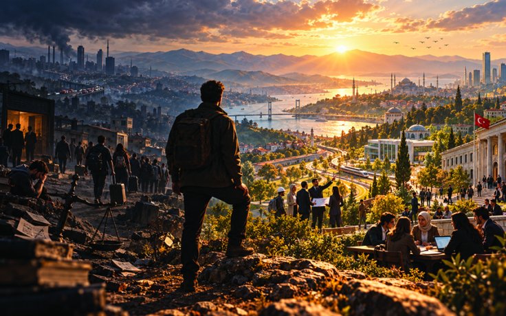 BİR AH ÇEKSEM, KARŞIKİ DAĞLAR YIKILIR…