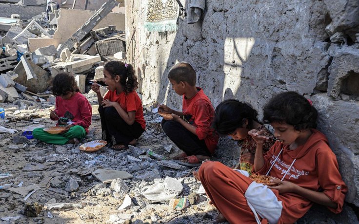 GAZZE GAZZELİLERİNDİR