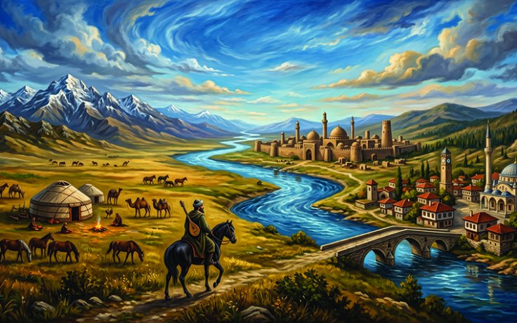 TÜRKÜLERDE TÜRK YURTLARI