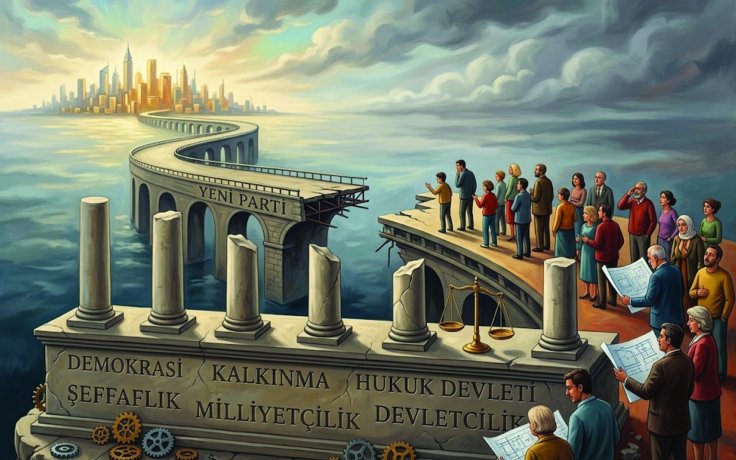 YENİ PARTİ GERÇEKTEN YENİ Mİ?
