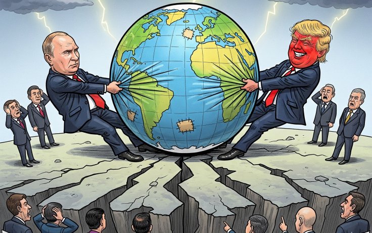RUSYA-UKRAYNA SAVAŞI ve ALASKA GÖRÜŞMESİ: YENİ HEGEMONİK PAYLAŞIM