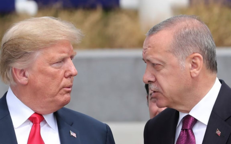 TRUMP TAYYİP ERDOĞAN'I NİYE ÖVÜYOR?