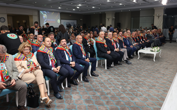 Bilim Dünyasının Türk Liderleri Ödüllerini Bursa’da Aldı