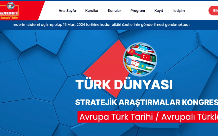 TÜRK DÜNYASI STRATEJİK ARAŞTIRMALAR KONGRESİ BURSA’DA YAPILACAK