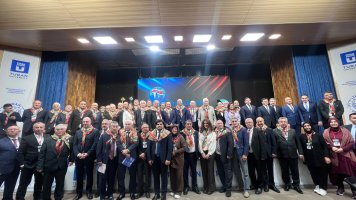 TÜRK DÜNYASININ BİLİM YILDIZLARI ALMATI'DA BULUŞTU