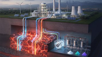 YERALTINDAN ELEKTRİK ÜRETİMİ VE MADENCİLİK YAPMAK