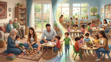 EĞİTİMİN BAŞLADIĞI NOKTA; AİLE / ANAOKULU