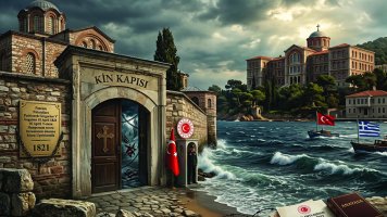 KİN KAPISI AÇILMADAN RUHBAN OKULU AÇMAK
