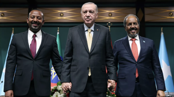 SOMALİ - ETİYOPYA: CİHAN PENAH Alemin Sığınağı Türkiye