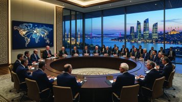 PARA BABALARI İSTANBUL'A NEDEN GELDİ??