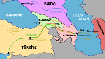 AZERBAYCAN PETROLÜ İSRAİL'E NASIL GİDİYOR?