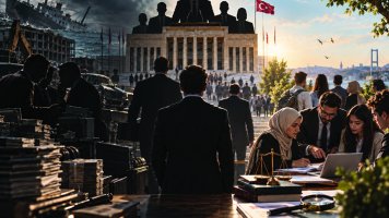 PARTİLER HAVLU ATINCA