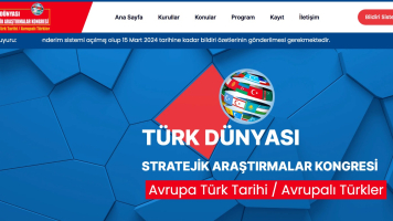TÜRK DÜNYASI STRATEJİK ARAŞTIRMALAR KONGRESİ BURSA’DA YAPILACAK